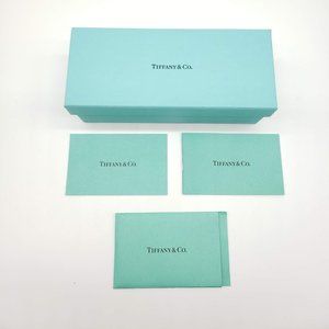 Tiffany & Co. Sunglasses Box and Papers